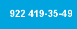 922 419-35-49 922 419-35-49